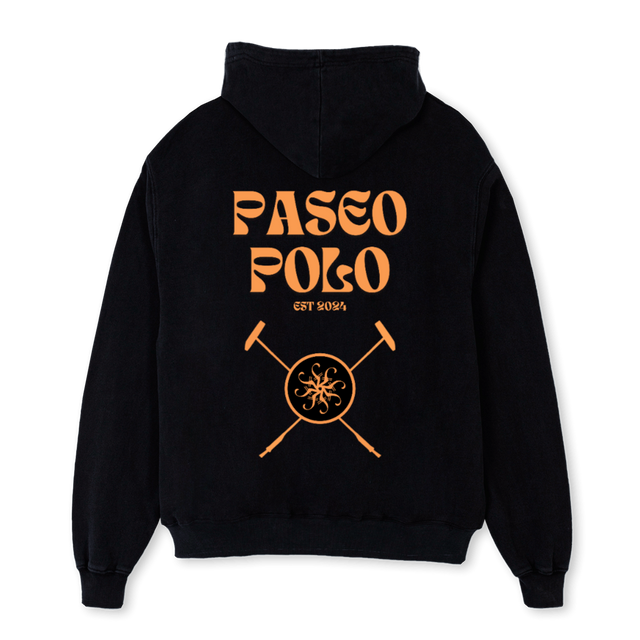 HOODIEPOLOLF Black Oversized Hoodie.