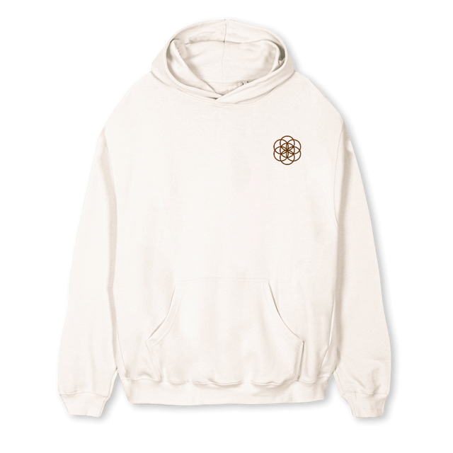 SCARTISSUE BH  Vintage White Regular Hoodie.