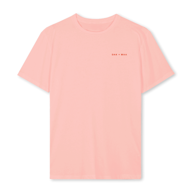 DAKMAA Pink Clay Regular Tee.