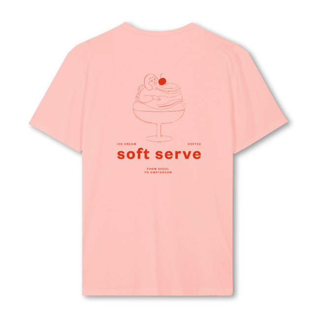 DAKMAA Pink Clay Regular Tee.