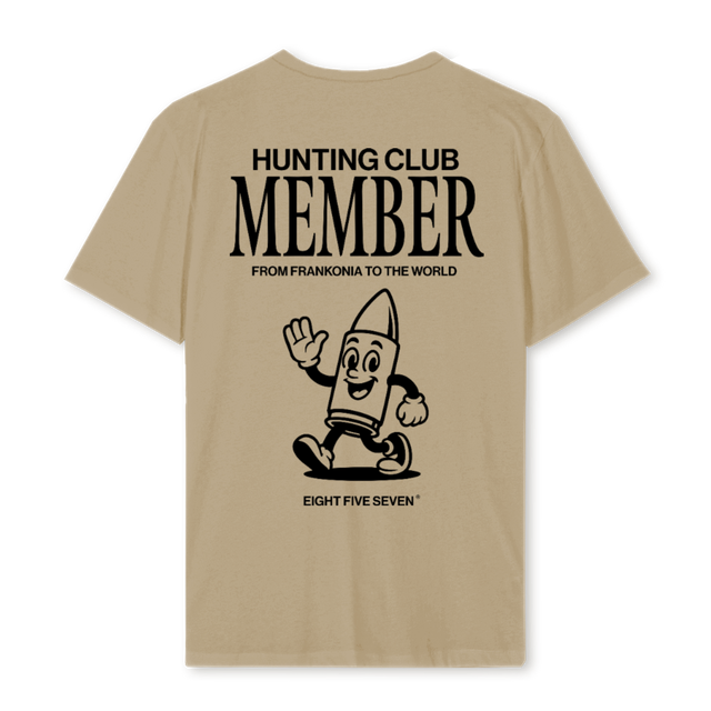 HCM EFS SCHWARZ Vintage Dune Regular Tee.