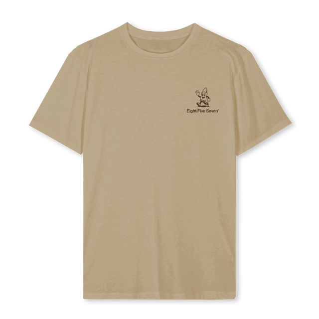 HCM EFS BRAUN Vintage Dune Regular Tee.