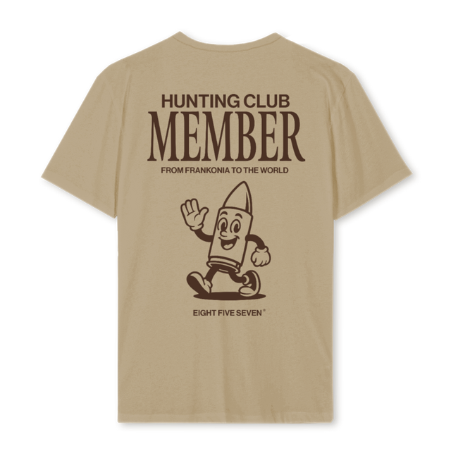 HCM EFS BRAUN Vintage Dune Regular Tee.