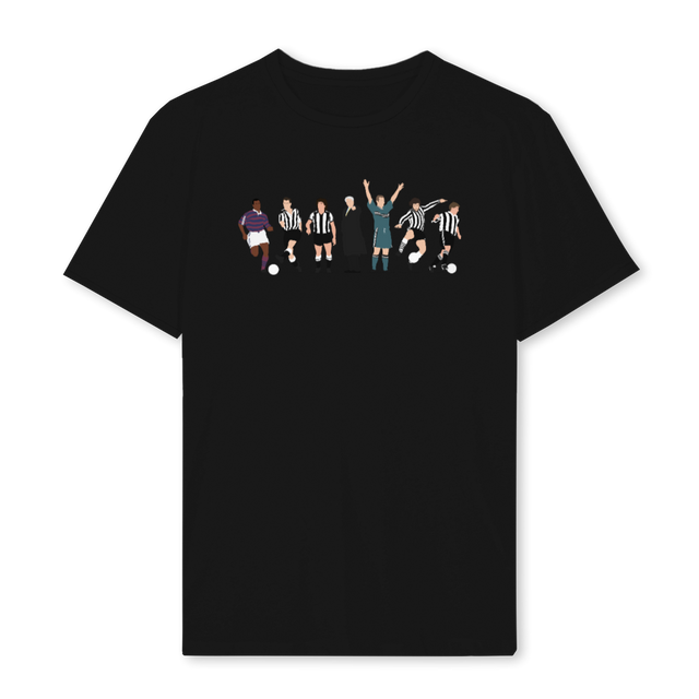 NCLLEGENDSOG Black Regular Tee.