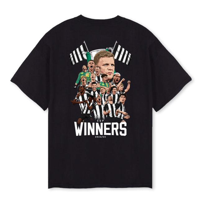 NCLWINNERSOVERSIZED Black Oversized Tee.