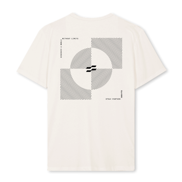 SILKROADSHIRTONE Vintage White Regular Tee.