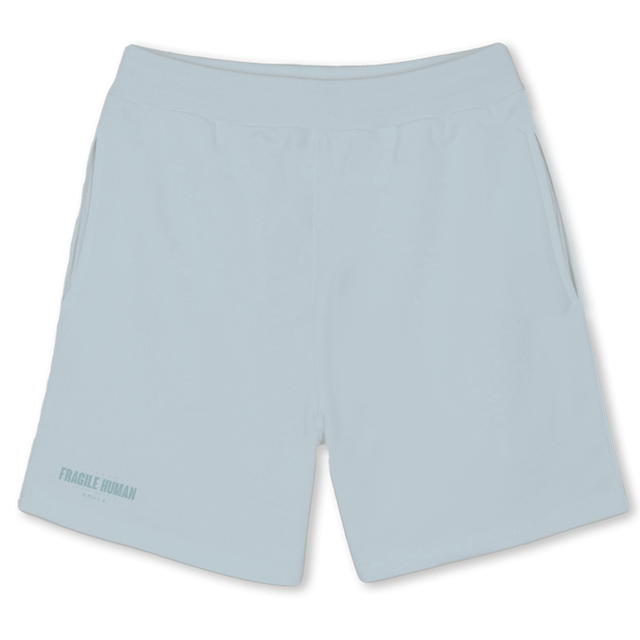 MILAN SH Cold Blue Relaxed Sweatshorts.
