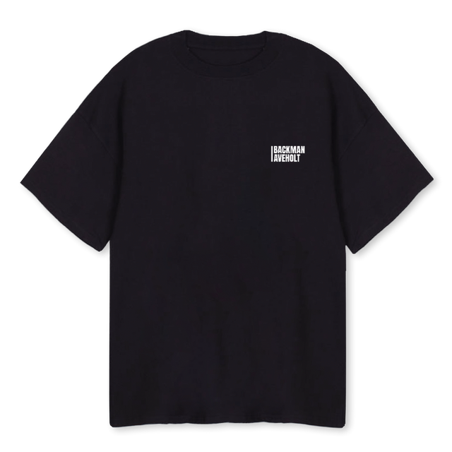 TSHIRTTEST Black Oversized Tee.