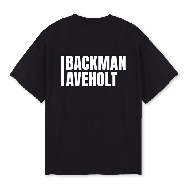 TSHIRTTEST Black Oversized Tee.