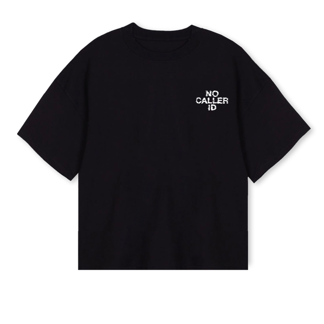 NCID DTG Black Oversized Boxy Tee.