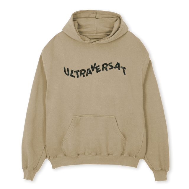 MONOGRAMVDEUX Vintage Dune Oversized Hoodie.