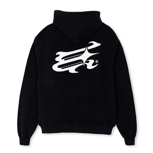 ESTRELLAHOODIE Black Oversized Hoodie.