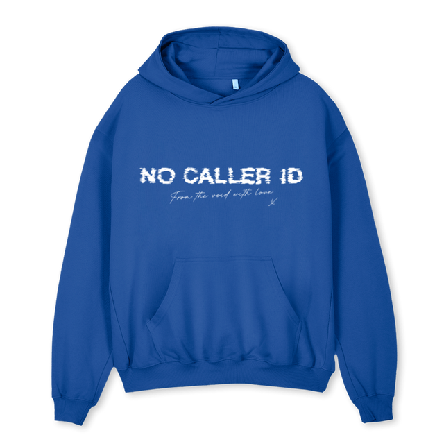 NCIDCOBALTBLUEHOODIE Cobalt Blue Oversized Hoodie.