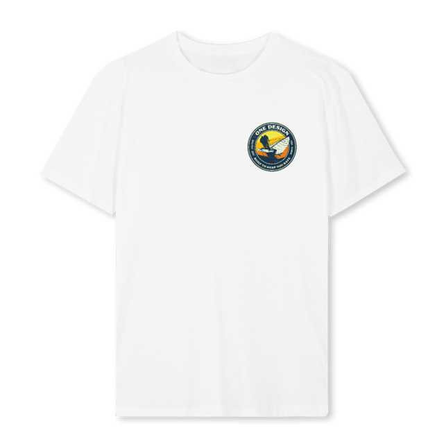 HOBIESTOREDE White Regular Tee.