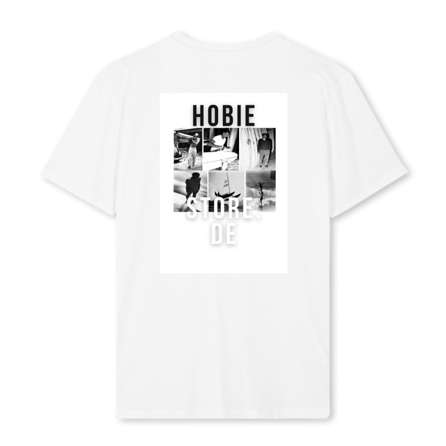 HOBIESTOREDE White Regular Tee.