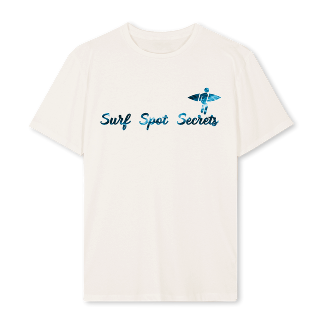 SWITHSSSBLUEWAVELOGO Vintage White Regular Tee.