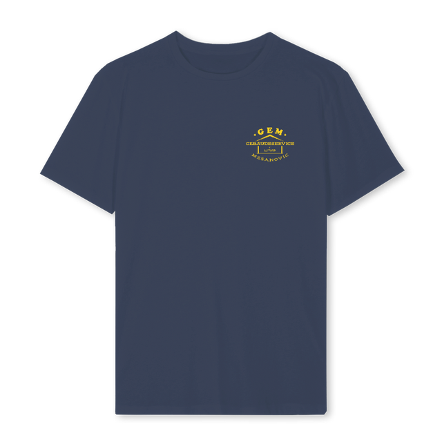 ELVIS Navy Blue Regular Tee.