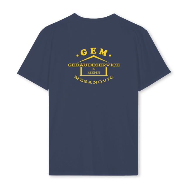 ELVIS Navy Blue Regular Tee.