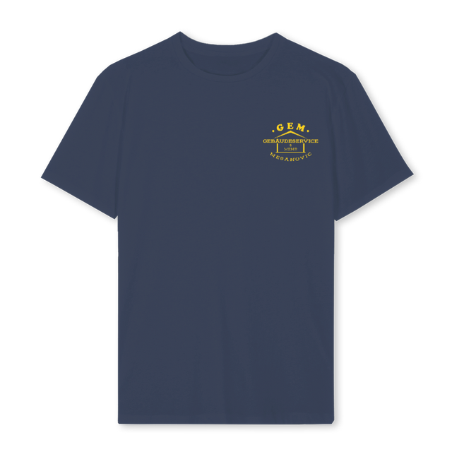 NOVIC Navy Blue Regular Tee.