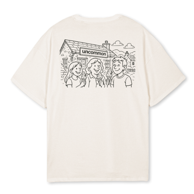 CONE Vintage White Oversized Tee.