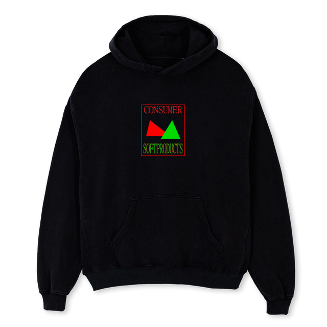 CSPHOODIEBLACK Black Oversized Hoodie.