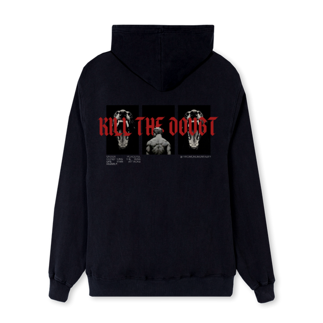 WARLIKEMAN HOODIEG_1 Black Regular Hoodie.
