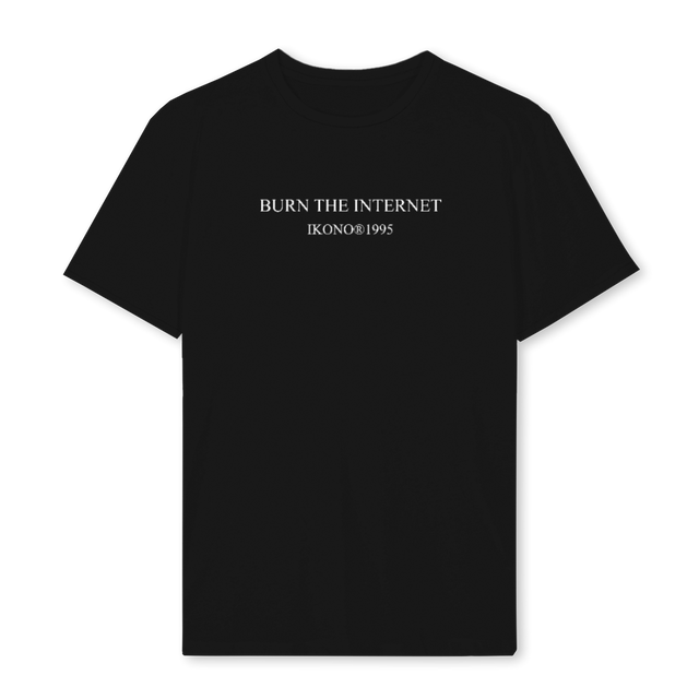 BTIIKONO Black Regular Tee.
