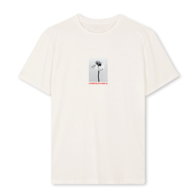 UNBREAKABLERETRO Vintage White Regular Tee.