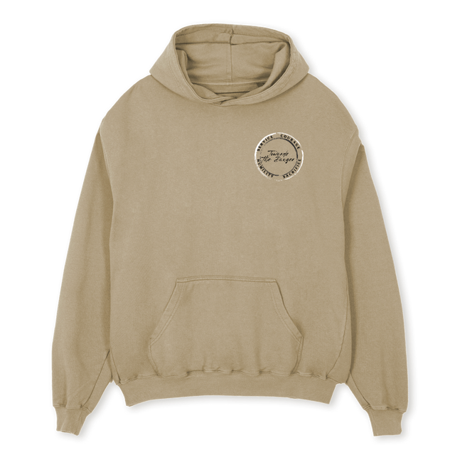 TDDHOODIETWO Vintage Dune Oversized Hoodie.