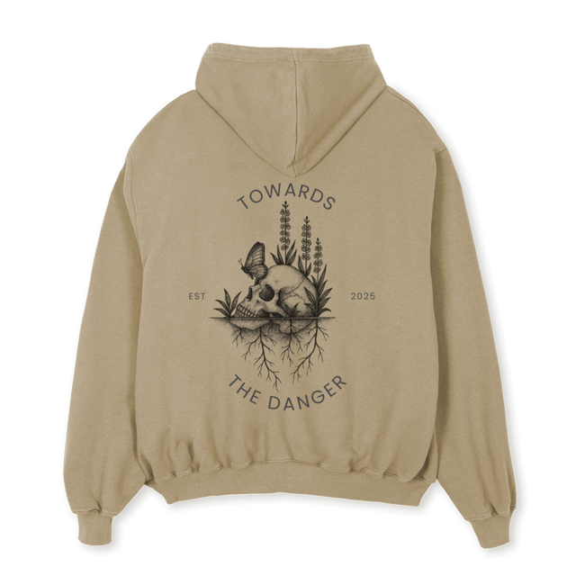 TDDHOODIETWO Vintage Dune Oversized Hoodie.