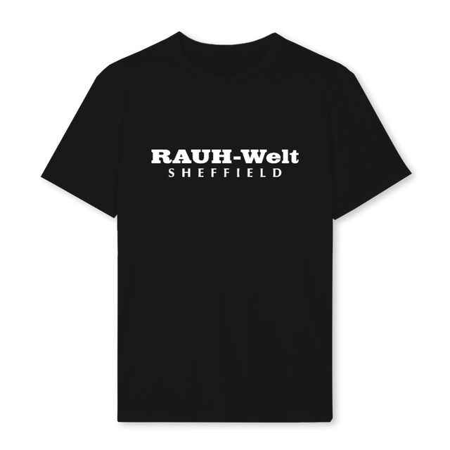 RWBSHEFFIELDTEE Black Regular Tee.