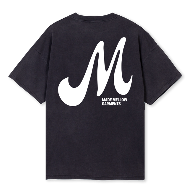 CAPITALM Vintage Black Oversized Tee.