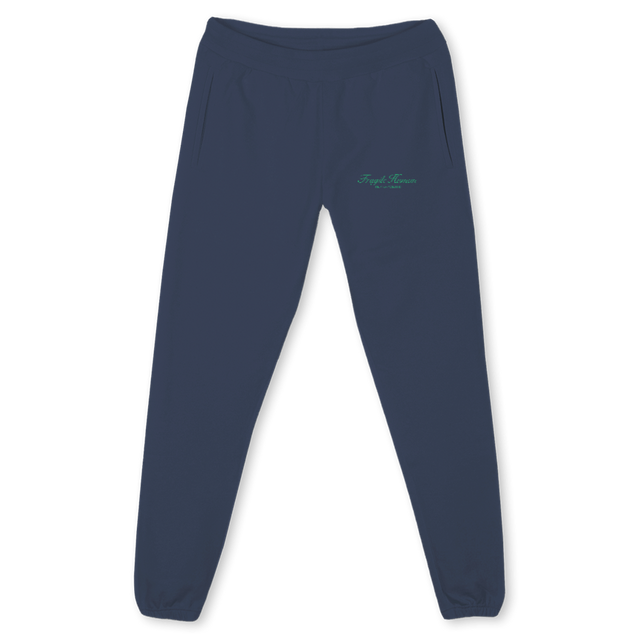 LOGOG PA Navy Blue Relaxed Sweatpants.