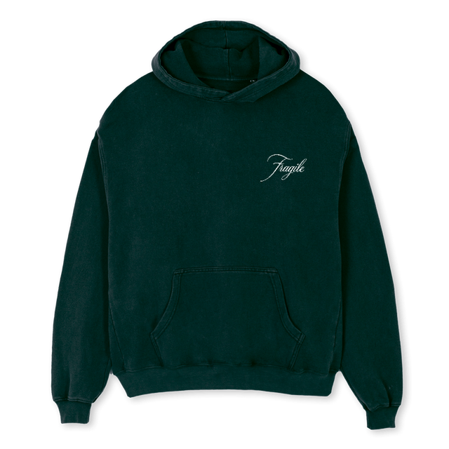NEWLOG Wild Green Oversized Hoodie.