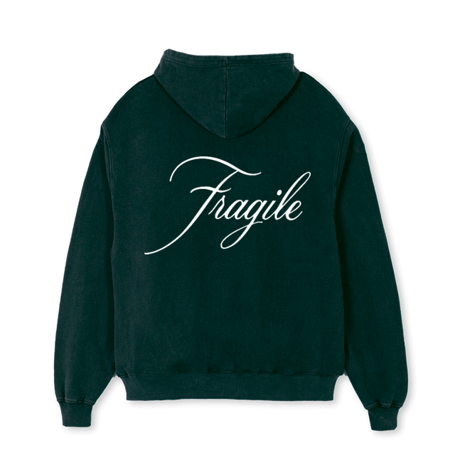 NEWLOG Wild Green Oversized Hoodie.