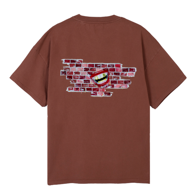 TONE Vintage Brown Oversized Tee.