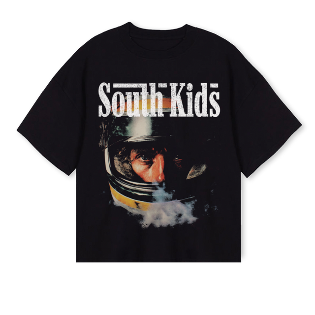 FORMULATEE Black Oversized Boxy Tee.
