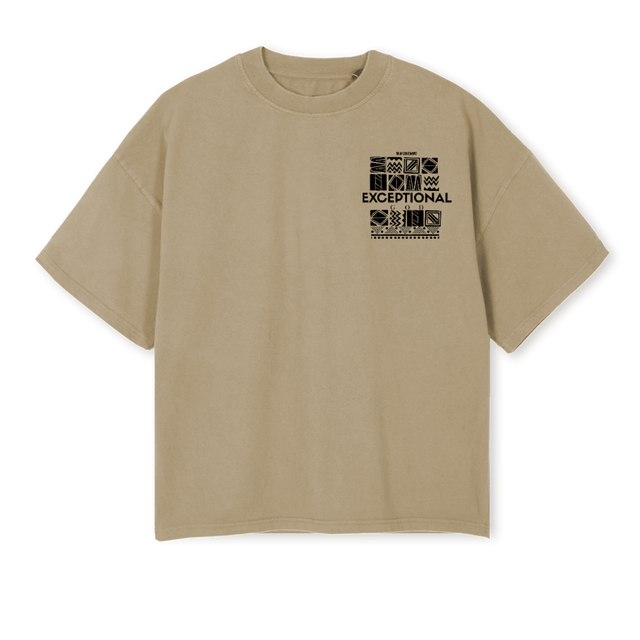 KAYGVANTAGEHER Vintage Dune Oversized Boxy Tee.