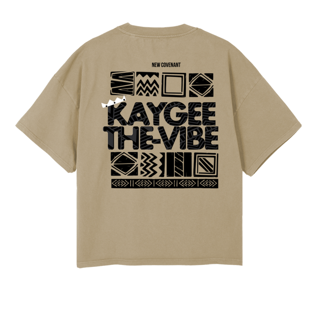 KAYGVANTAGEHER Vintage Dune Oversized Boxy Tee.