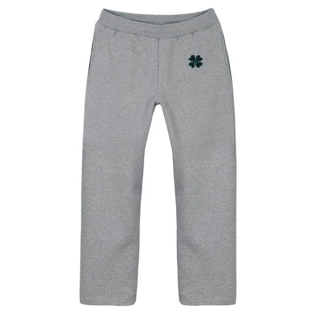 ONETRACKPANTS Grey Marl Straight-Leg Relaxed Sweatpants.