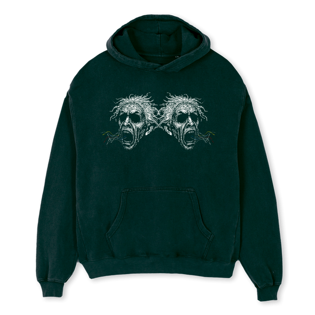 SCREAMS Wild Green Oversized Hoodie.