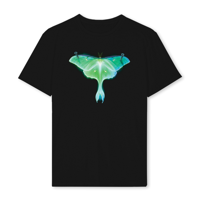 LUNABETA Black Regular Tee.