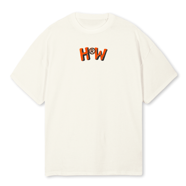 POOLPARTY Cream Oversized Tee.