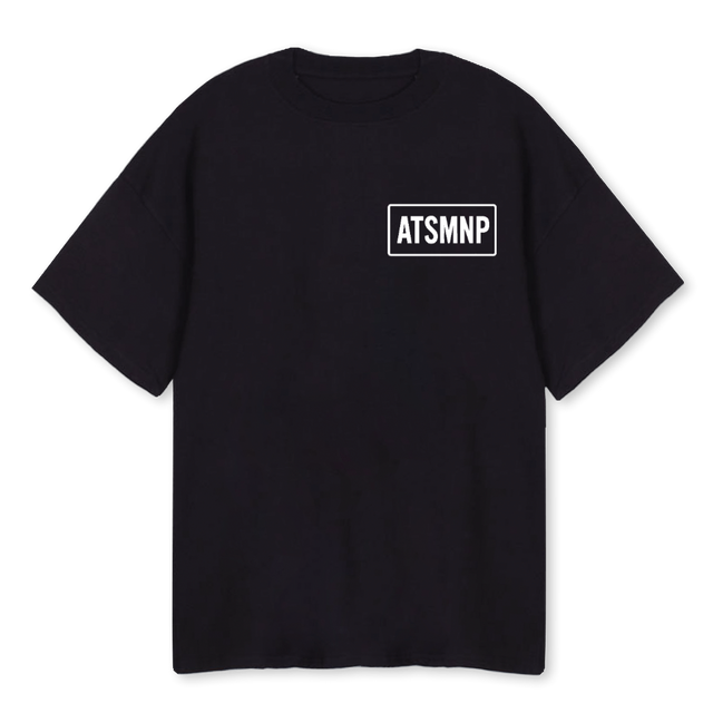 ATS OGT Black Oversized Tee.