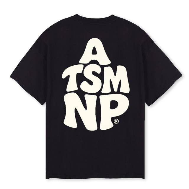 ATS OGT Black Oversized Tee.