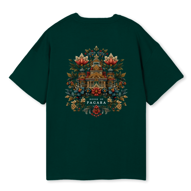 HOUSEOFPGR Wild Green Oversized Tee.