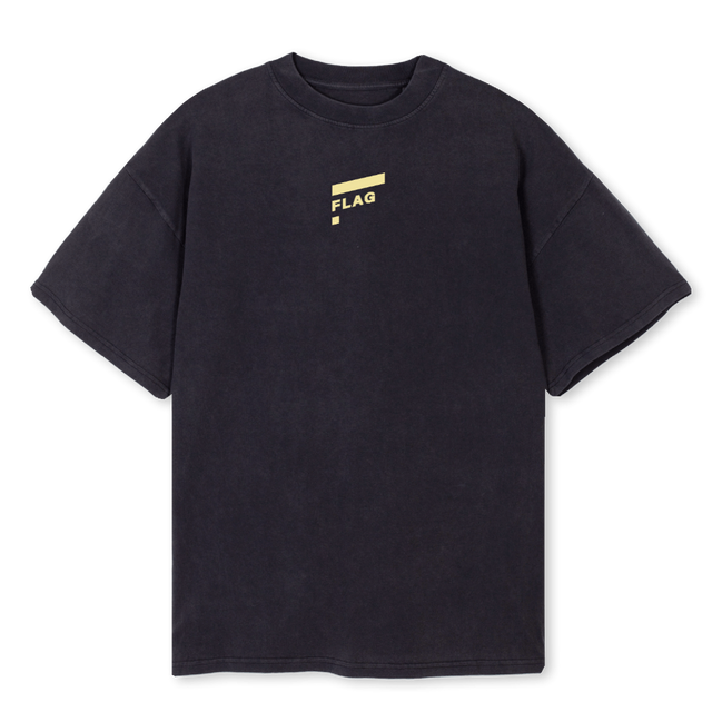VINTBLACKNEW Vintage Black Oversized Tee.