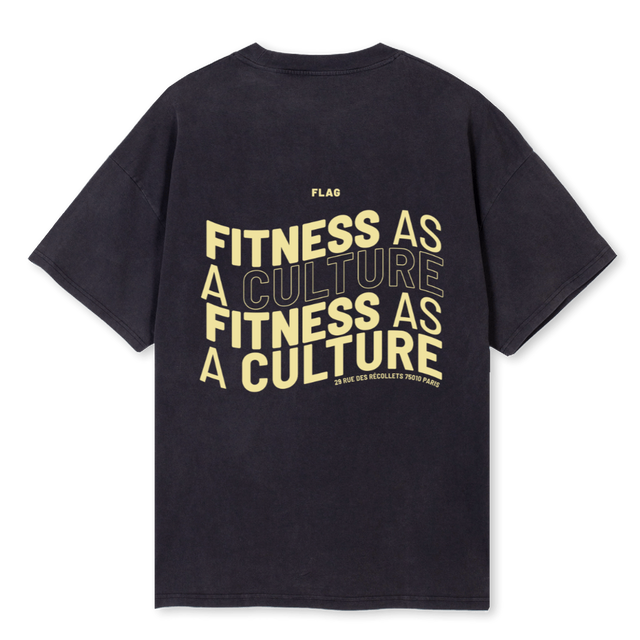 VINTBLACKNEW Vintage Black Oversized Tee.