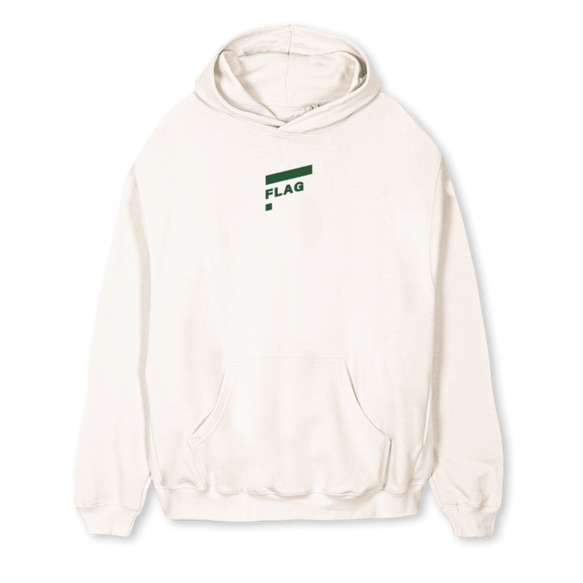 SWEATVINTWHITE Vintage White Regular Hoodie.