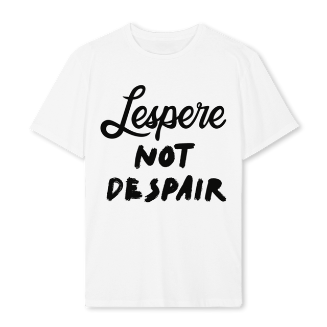 NODESPAIRWHITE White Regular Tee.
